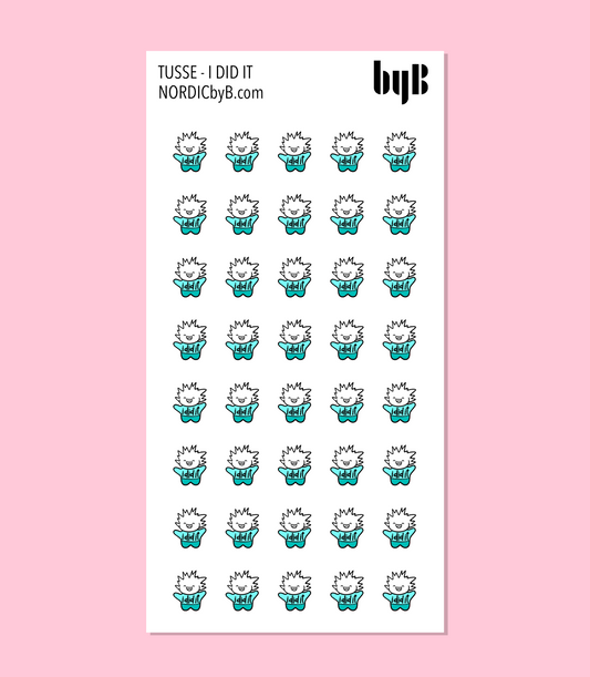 TUSSE I DID IT (ikon)