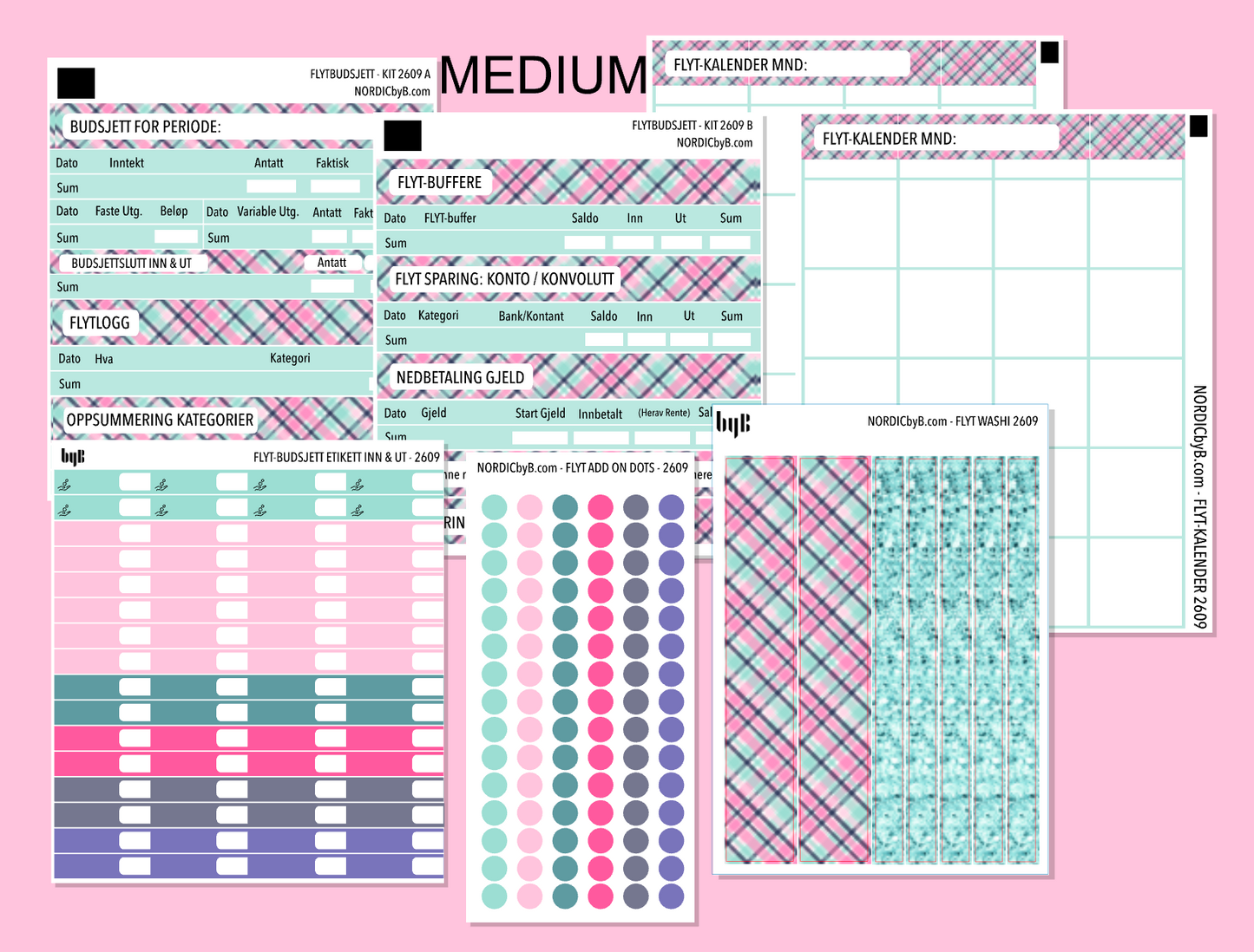 FLYT VIP - Budsjett abonnement MINI, MEDIUM, MASSIV