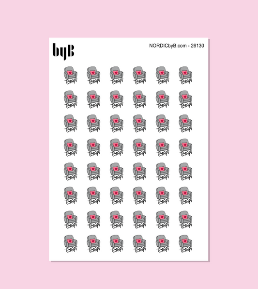 TERAPI Ikon Stickers