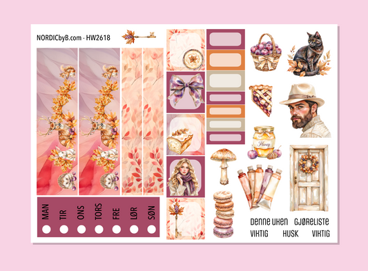 2618 Country Fall Weeks MiniKit