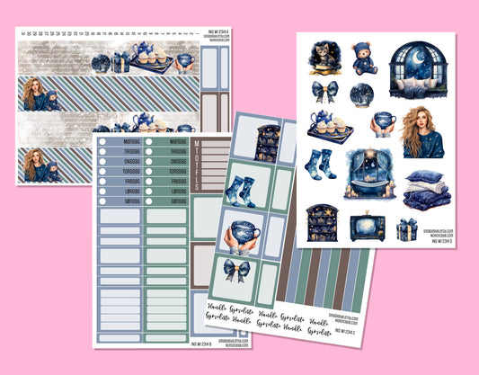 2314 INSIGHTbyB Planner Kit W1 - 4 sheets
