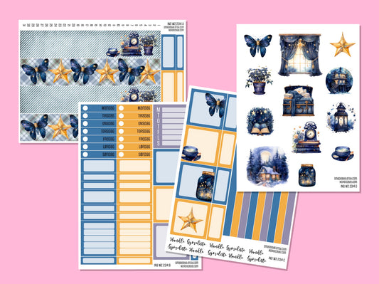 2314 INSIGHTbyB Planner Kit W2 - 4 sheets