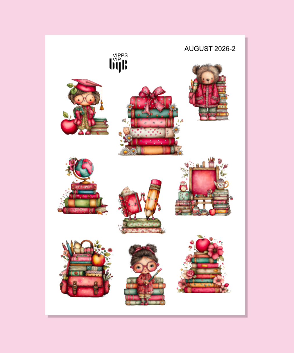 VIPPS:VIP:AUG 2026 - XS