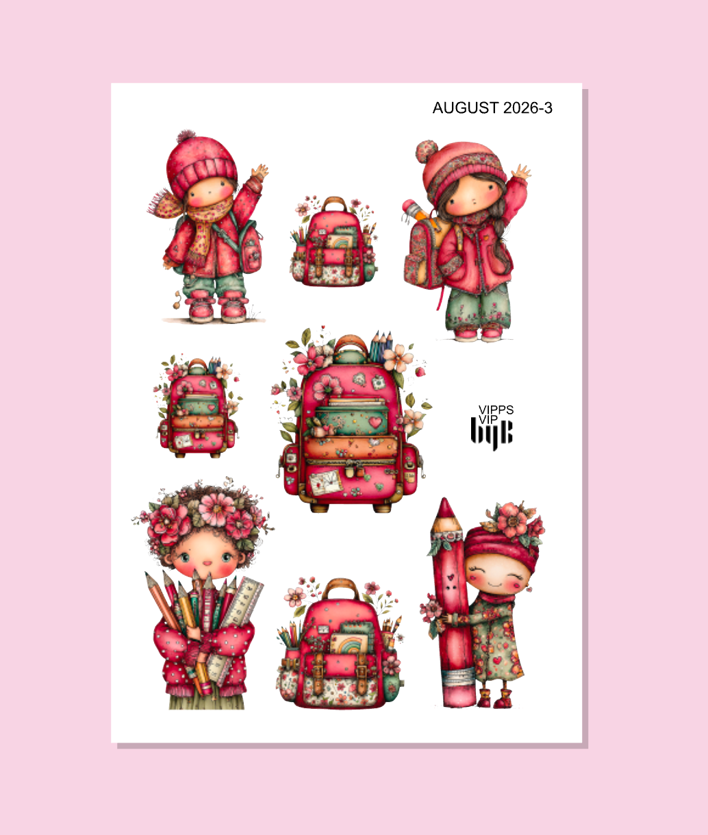 VIPPS:VIP:AUG 2026 - XS