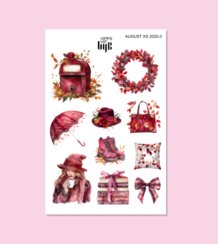 VIPPS:VIP:AUGUST 2025 - XS