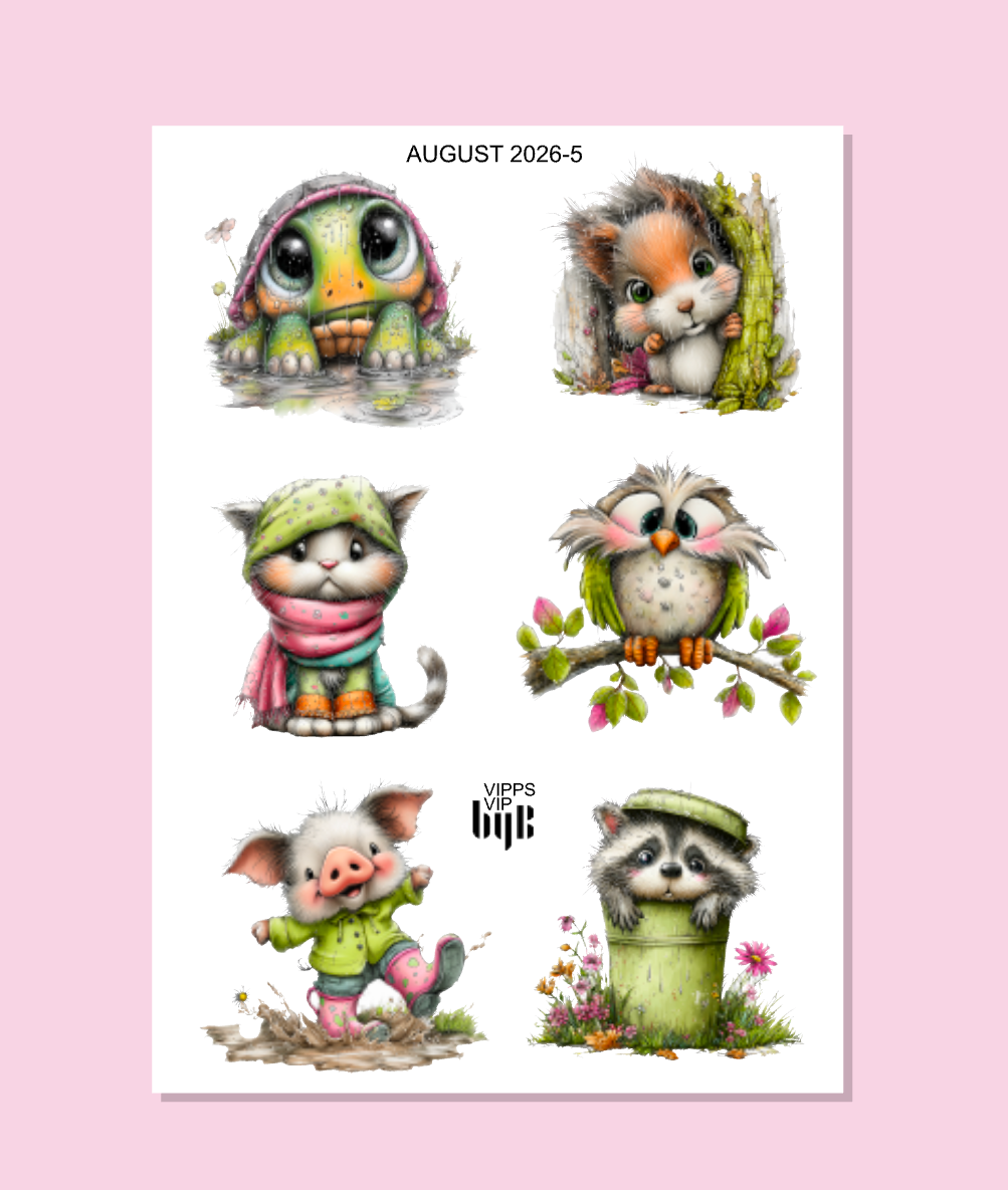 VIPPS:VIP:AUG 2026 - XS