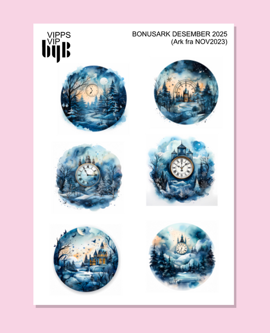 VIPPS:VIP:DES 2025 BONUSARK vanl/xs