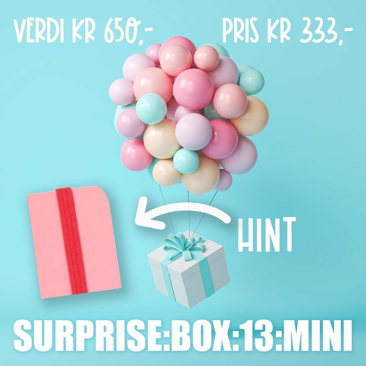 SURPRISE:BOX:13:MINI