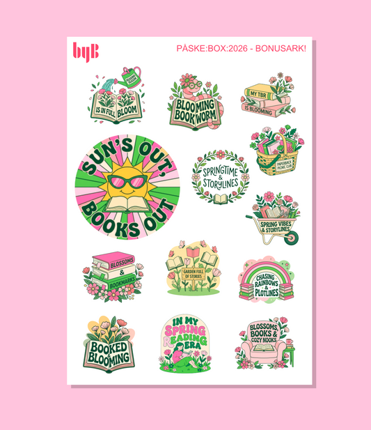 PÅSKE:BOX - BONUSklisterark