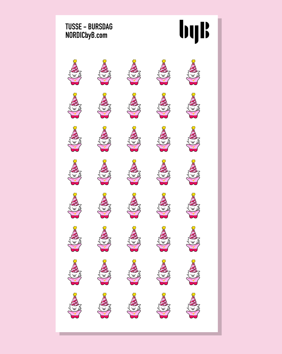 TUSSE BURSDAG (ikon)