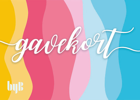 GAVEKORT fra NORDICbyB