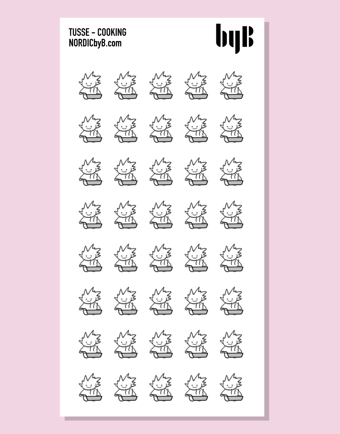 TUSSE COOKING (ikon)