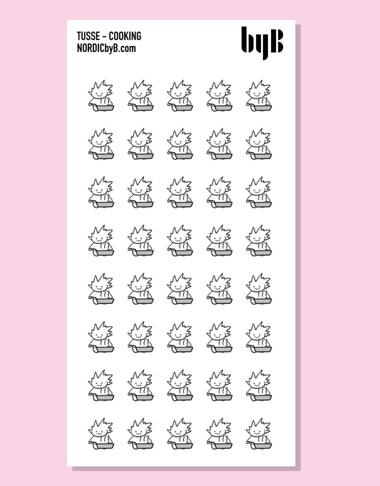 TUSSE COOKING (ikon)