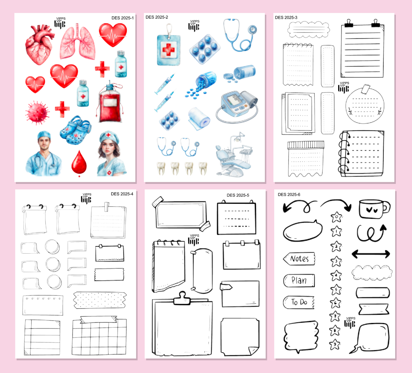 VIPPS:VIP:DES 2025 - VANL.STR