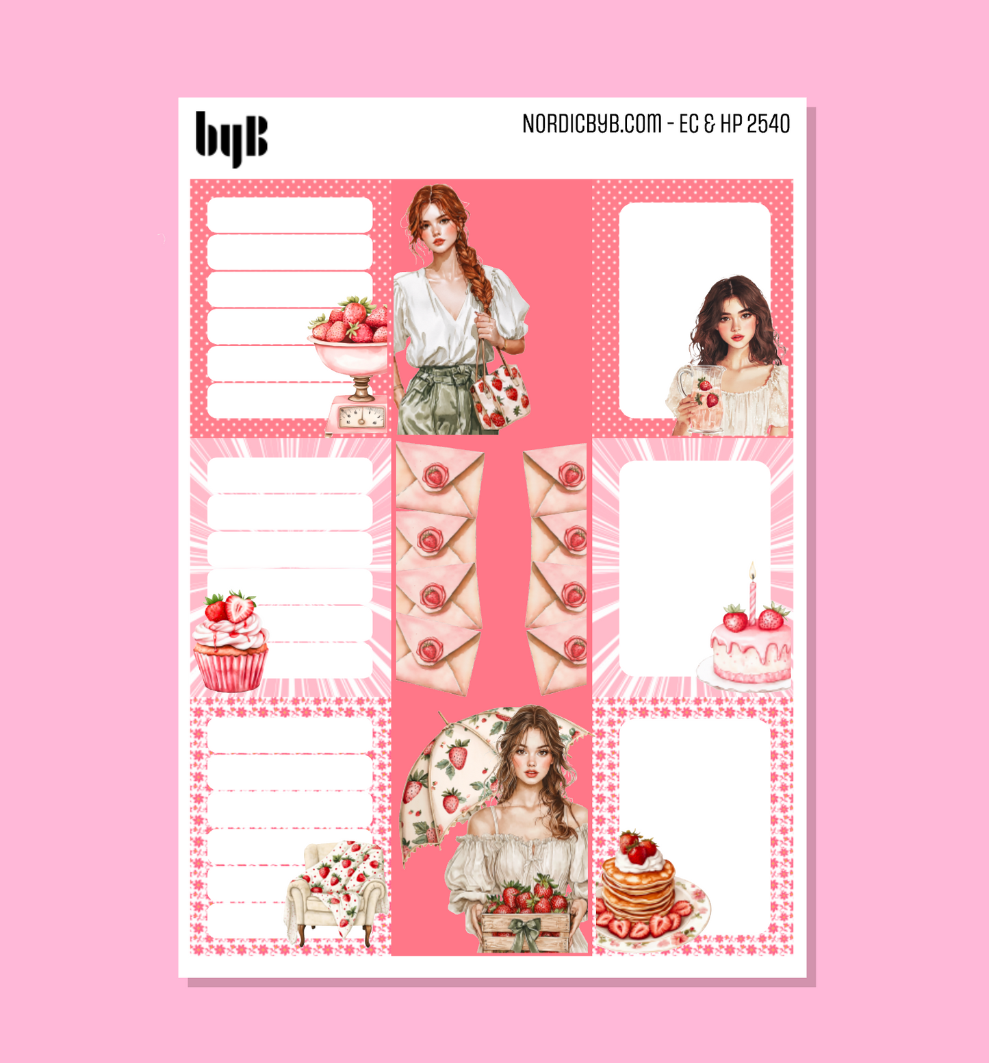 2540 EC & HP - STRAWBERRY
