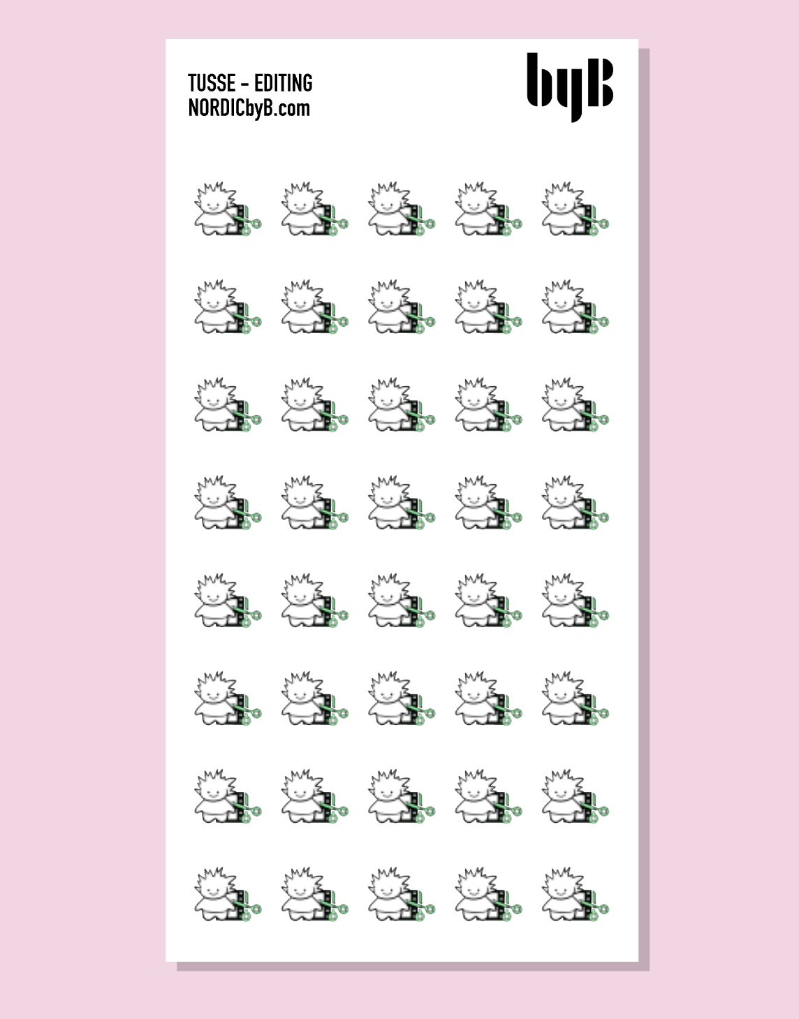 TUSSE EDITING (ikon)