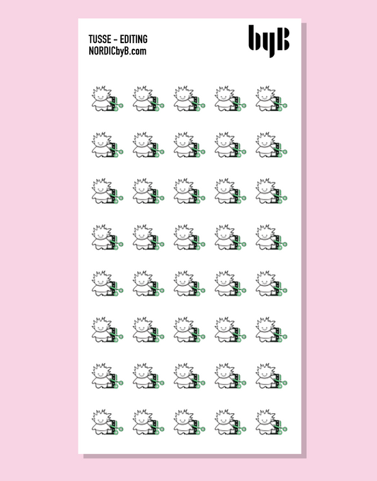 TUSSE EDITING (ikon)