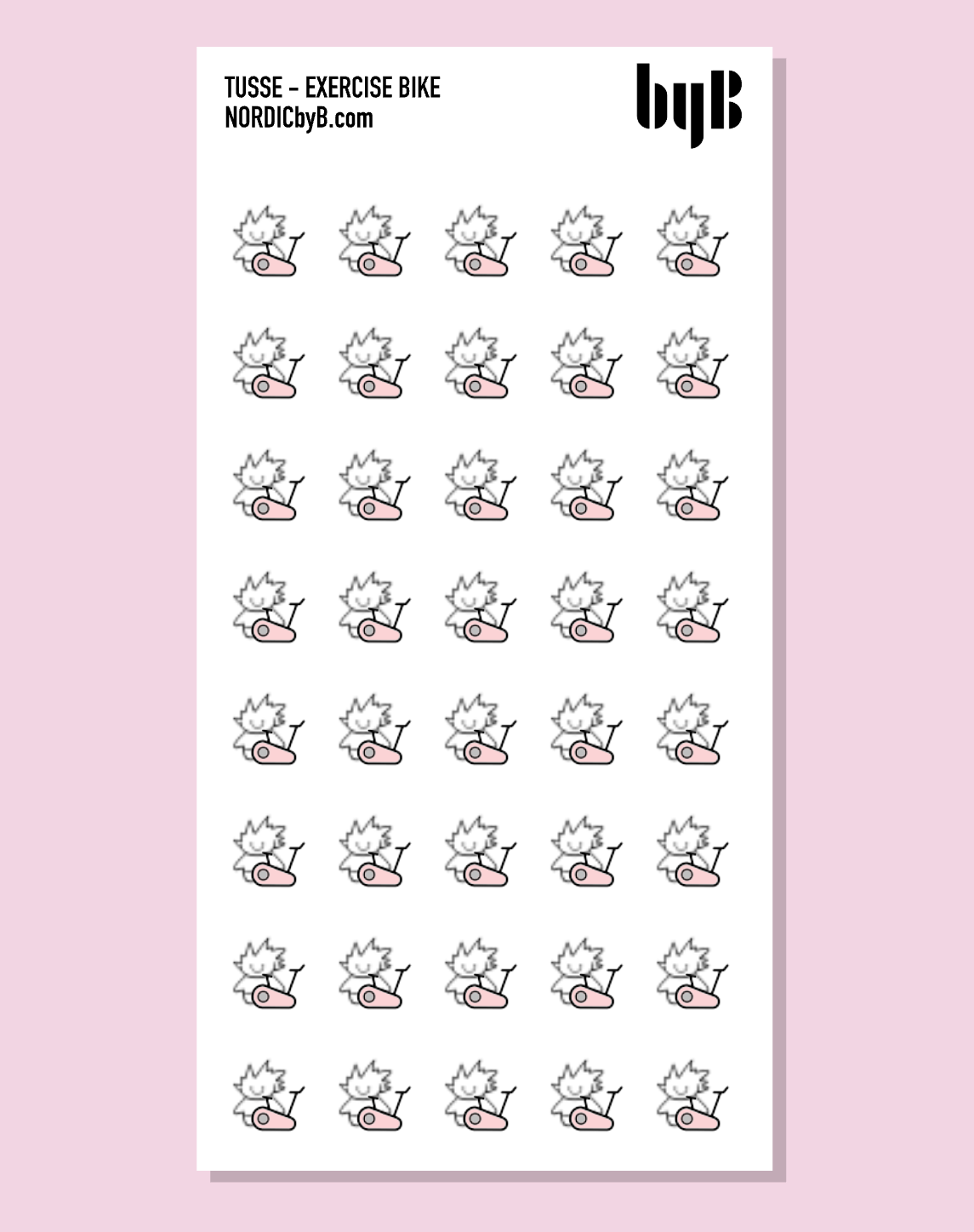 TUSSE EXERCISE BIKE (ikon)