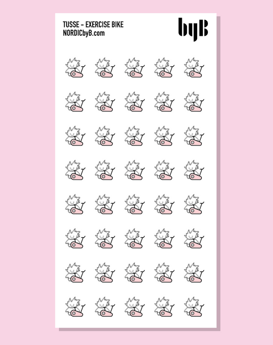 TUSSE EXERCISE BIKE (ikon)