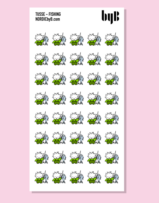 TUSSE FISHING (ikon)