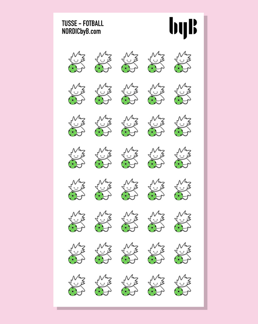 TUSSE FOTBALL (ikon)