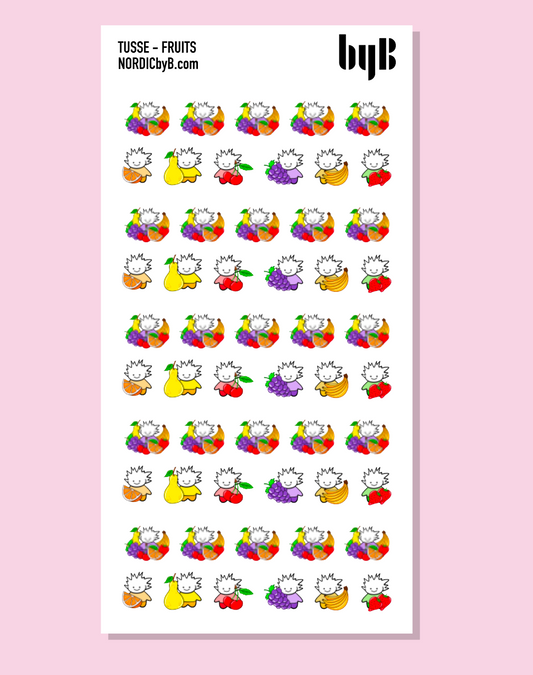 TUSSE FRUITS (ikon)