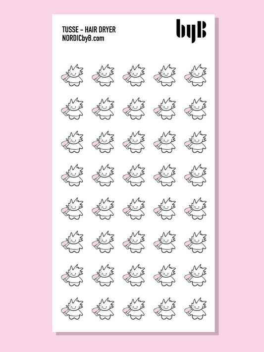 TUSSE HAIR DRYER (ikon)