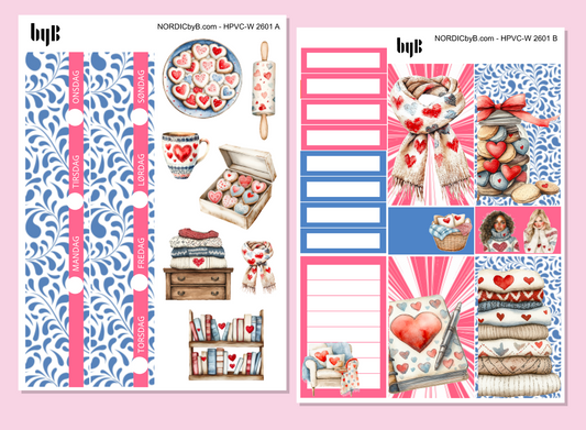 KIT 2601 - 2 SHEET KIT - HAPPY PLANNER CL.VERT.