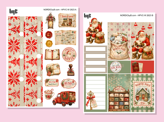 KIT 2623 - 2 SHEET KIT - HAPPY PLANNER CL.VERT.