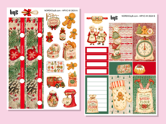 KIT 2624 - 2 SHEET KIT - HAPPY PLANNER CL.VERT.
