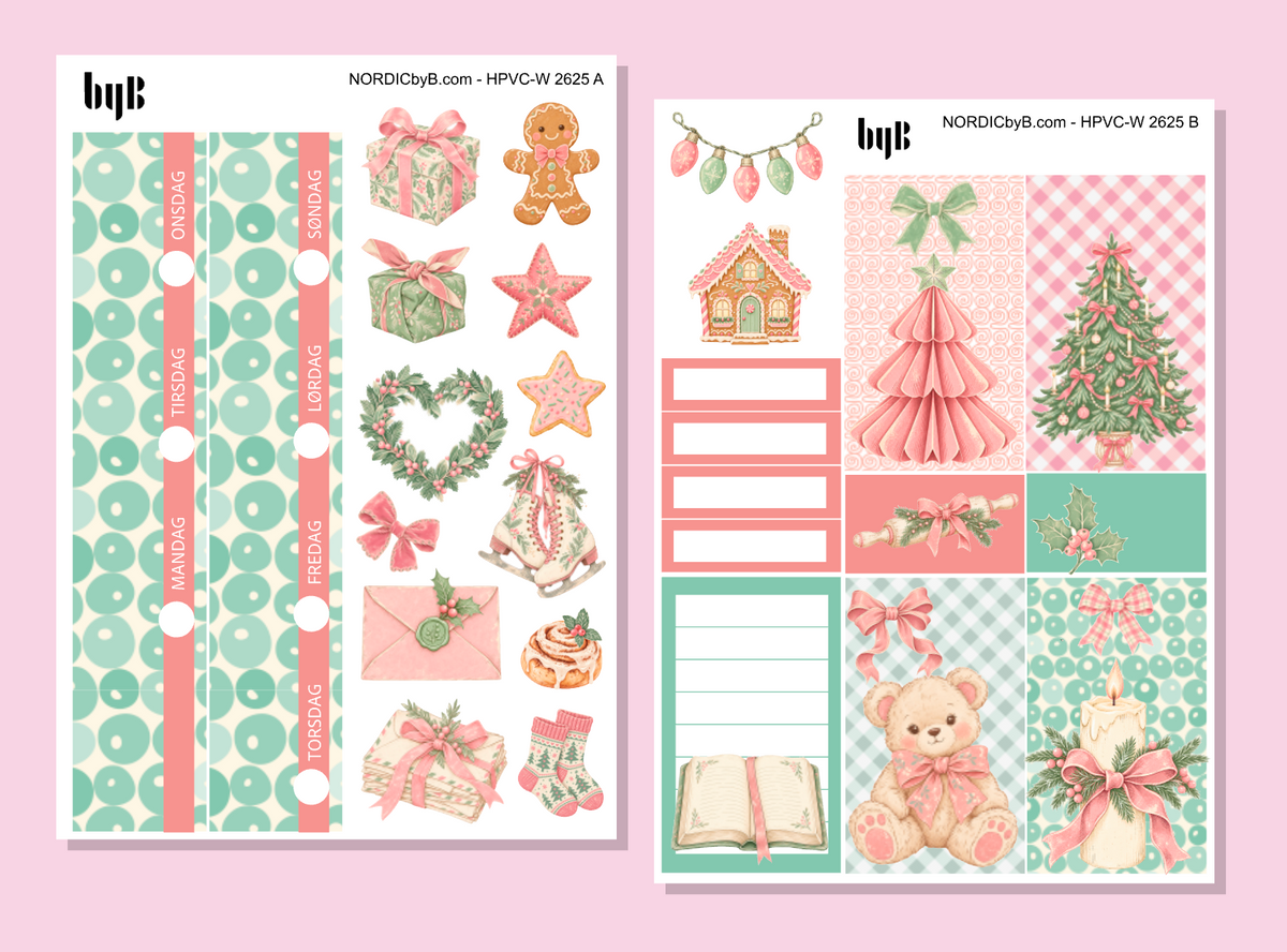 KIT 2625 - 2 SHEET KIT - HAPPY PLANNER CL.VERT.