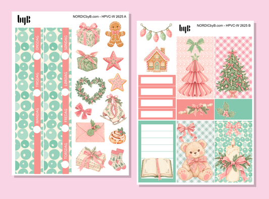 KIT 2625 - 2 SHEET KIT - HAPPY PLANNER CL.VERT.