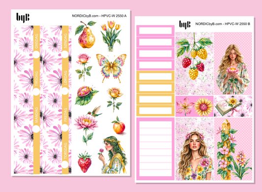 KIT 2550 - 2 SHEET KIT - HAPPY PLANNER CL.VERT.