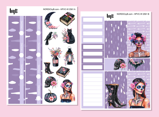 KIT 2561 - 2 SHEET KIT - HAPPY PLANNER CL.VERT.