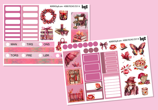 2551 Hobonichi Techo Cousin Kit - 2 ark