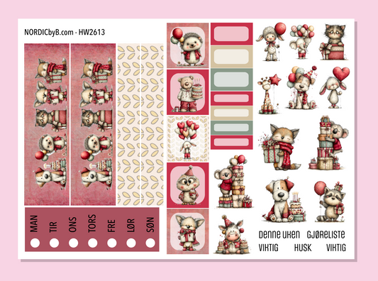 2613 Fun Party Hobonichi Weeks MiniKit