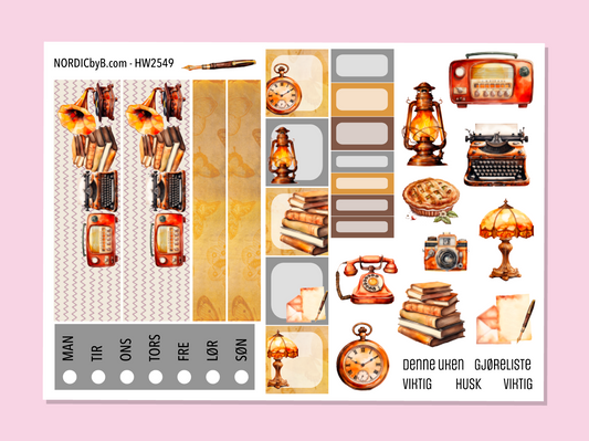 2549 Hobonichi Weeks MiniKit