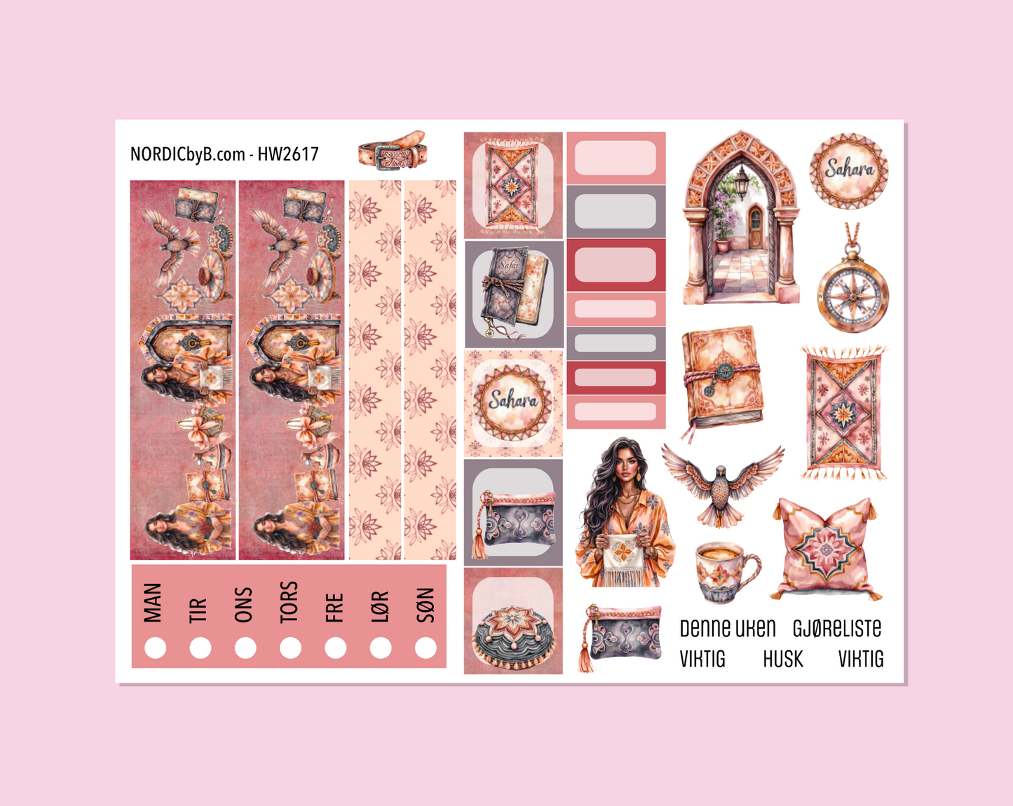 2617 Sahara Vibe Weeks MiniKit