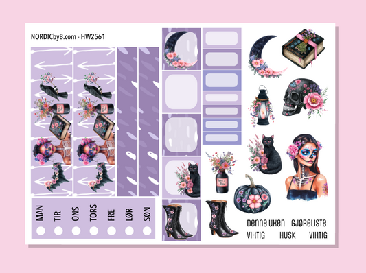 2561 Halloween Hobonichi Weeks MiniKit