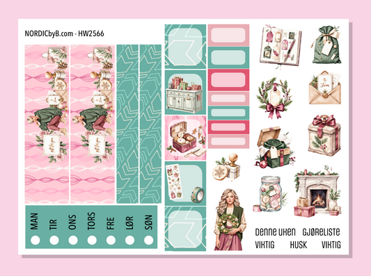 2566 Making Gifts Hobonichi Weeks MiniKit
