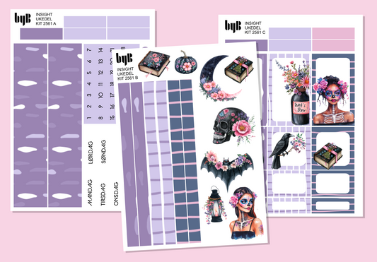 2561 INSIGHT PLANNER KIT - 3 ark