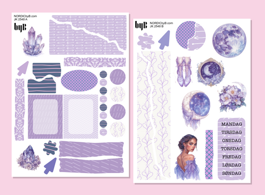 2548 Celestial Journaling Kit