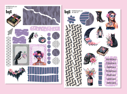 2561 Halloween Journaling Kit