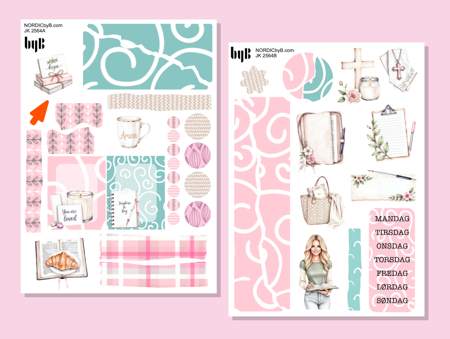 2564 Faith Journaling Kit