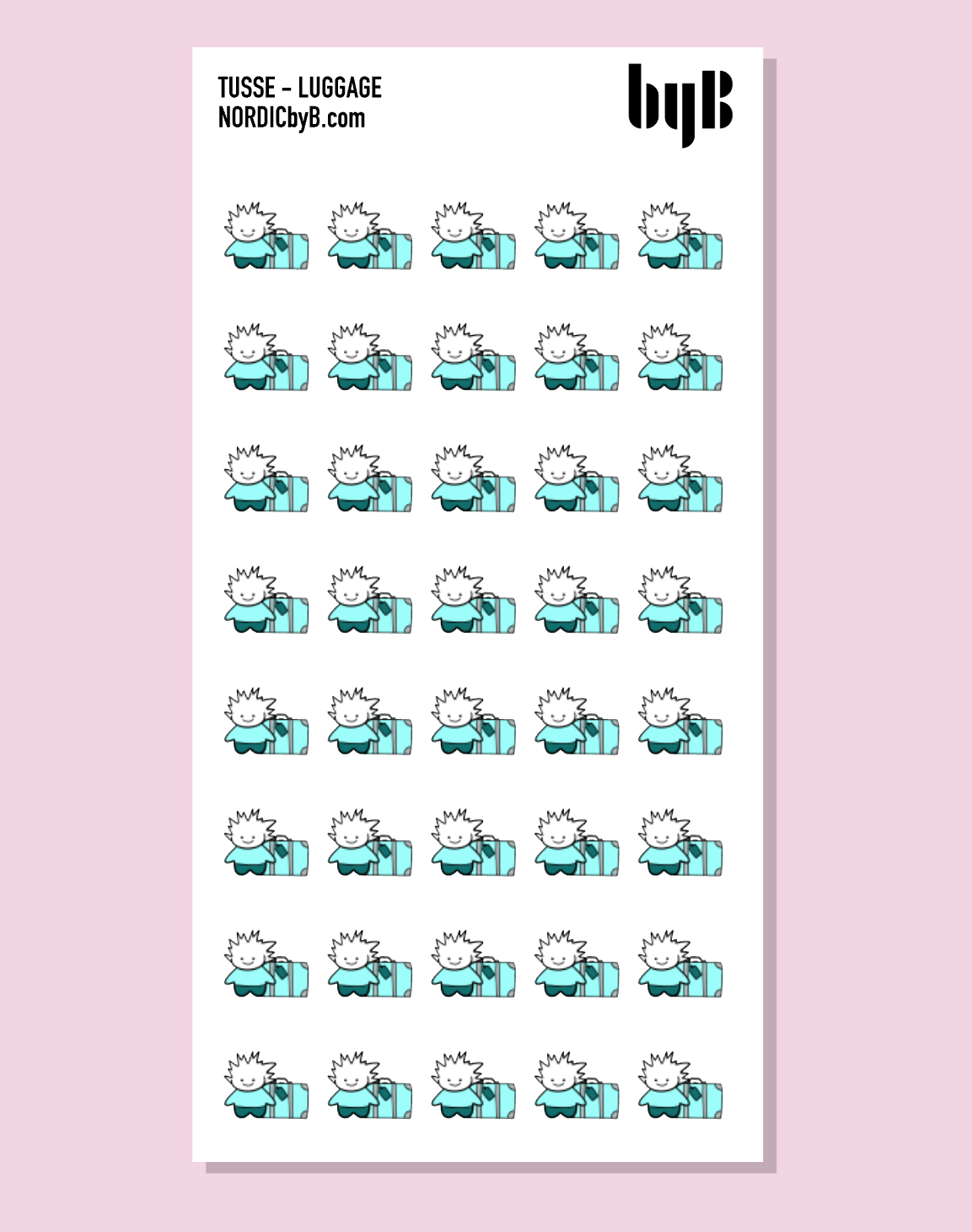 TUSSE LUGGAGE (ikon)