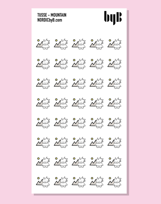 TUSSE MOUNTAIN (ikon)