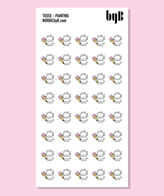 TUSSE PAINTING (ikon)