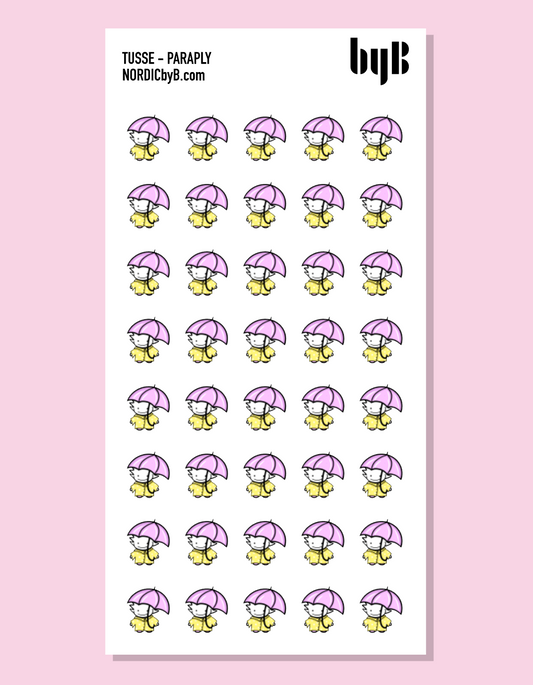 TUSSE PARAPLY (ikon)