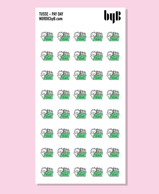 TUSSE PAY DAY (ikon)