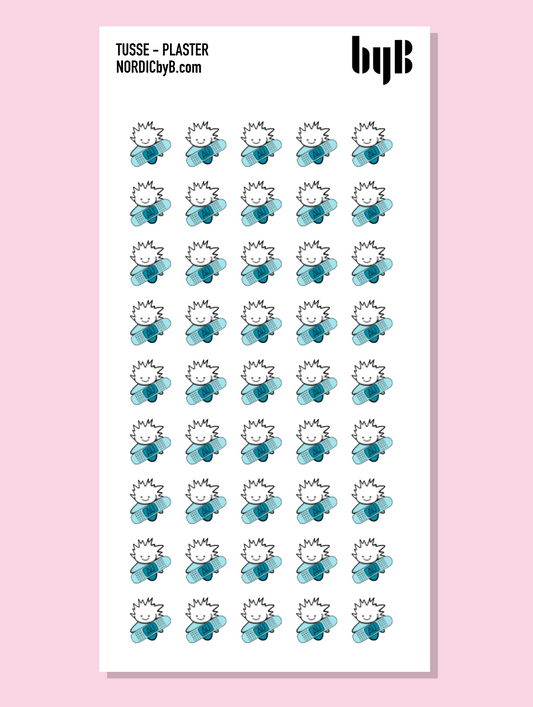 TUSSE PLASTER (ikon)